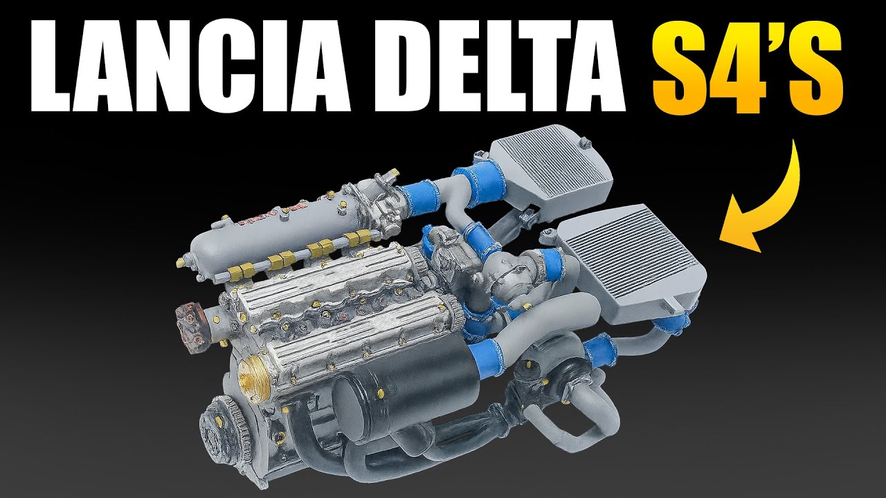 The Engine That Was TOO Powerful: How the Delta S4 Broke Group B