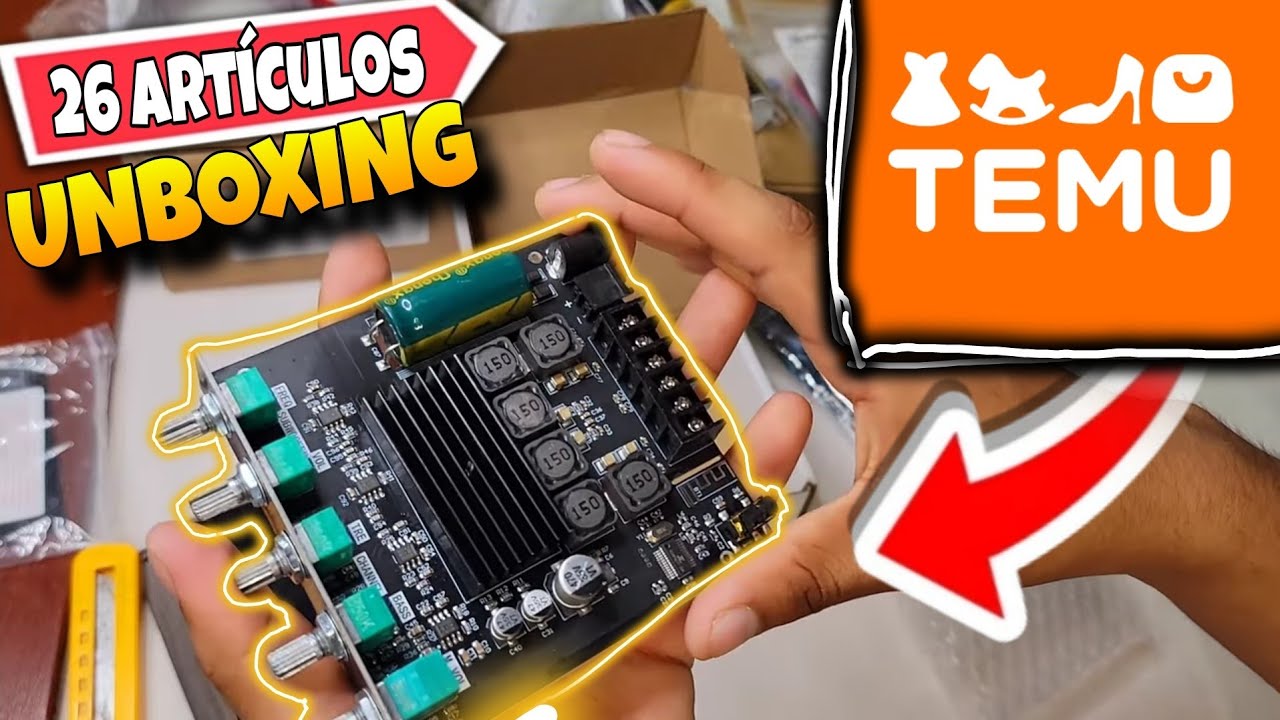 🚀llego el paquete TEMU Perú... ⚠️¿Devolución? 🇵🇪UNBOXING 🇵🇪🔊