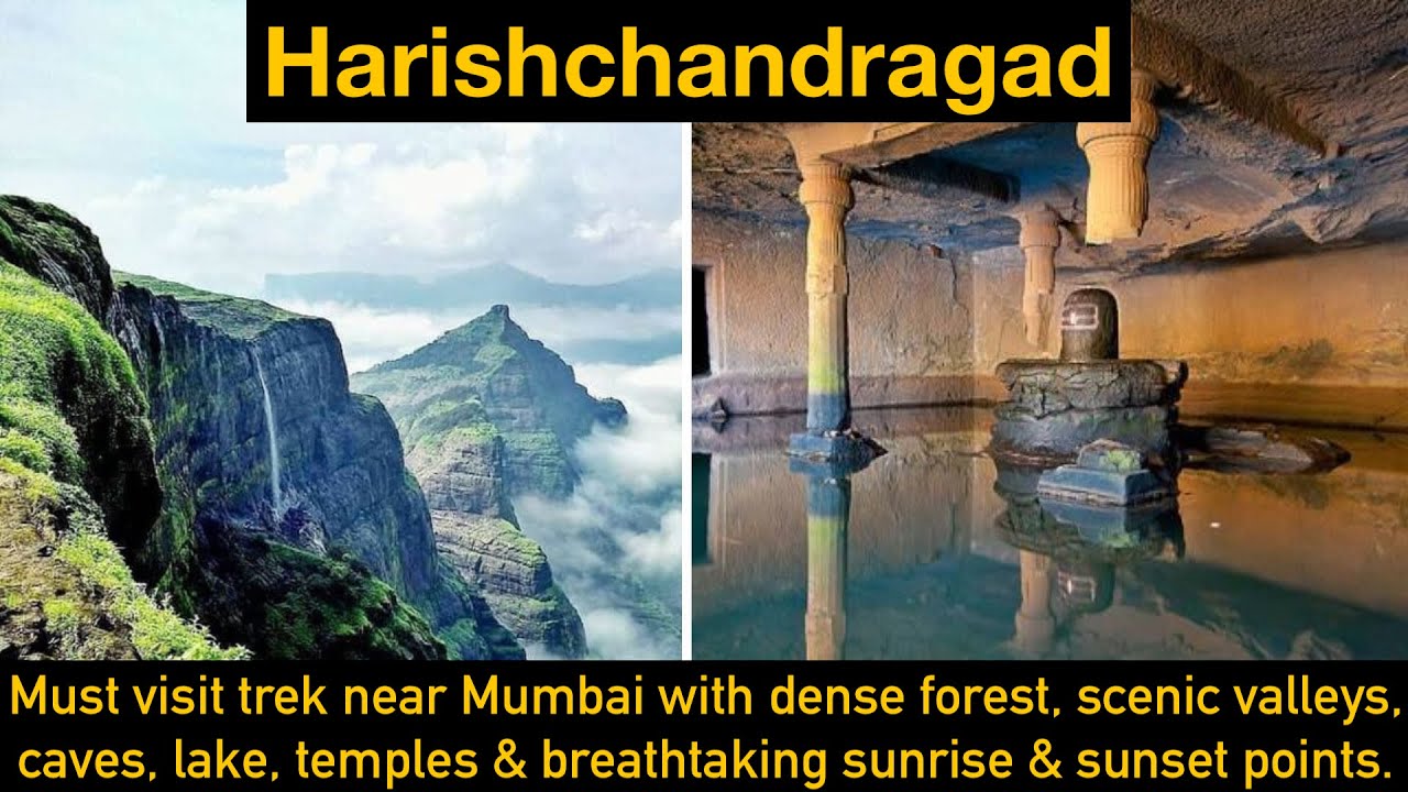Harishchandragad.Fort- Trekkers delight very close to Mumbai, Pune & Nasik. An unforgetable trek.