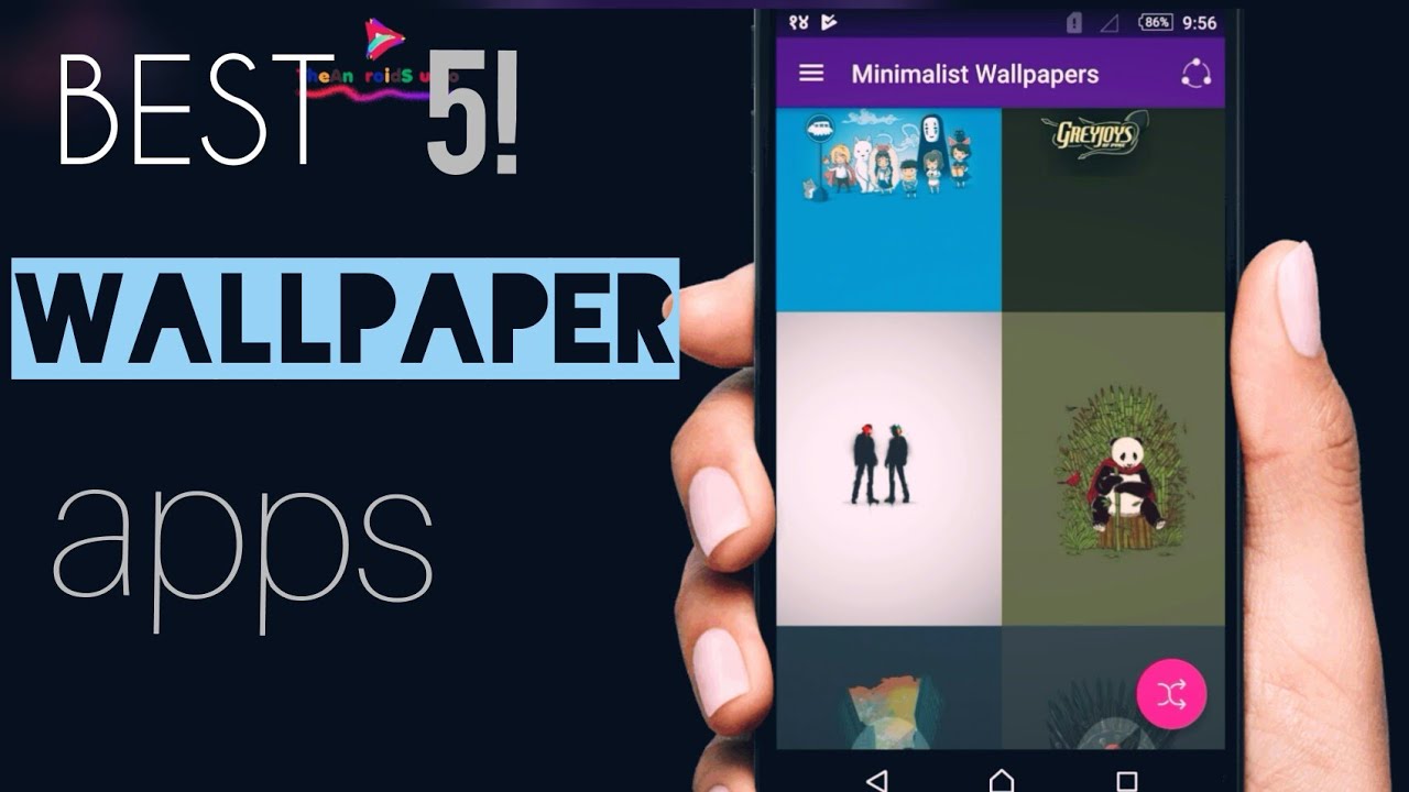 Top 5 Best free Wallpaper Apps for Android (2017)