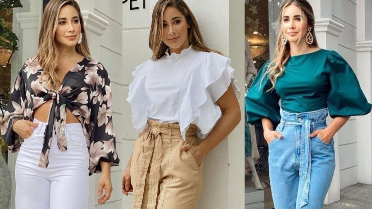 BLUSAS en Tendencia con Tus Pantalones Favoritos 🥰