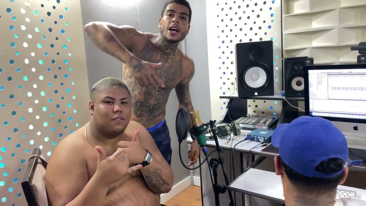 MC KEVIN, Kayblack, MC GP - HOMENAGEM AO MARINHO (DJ LUAN)