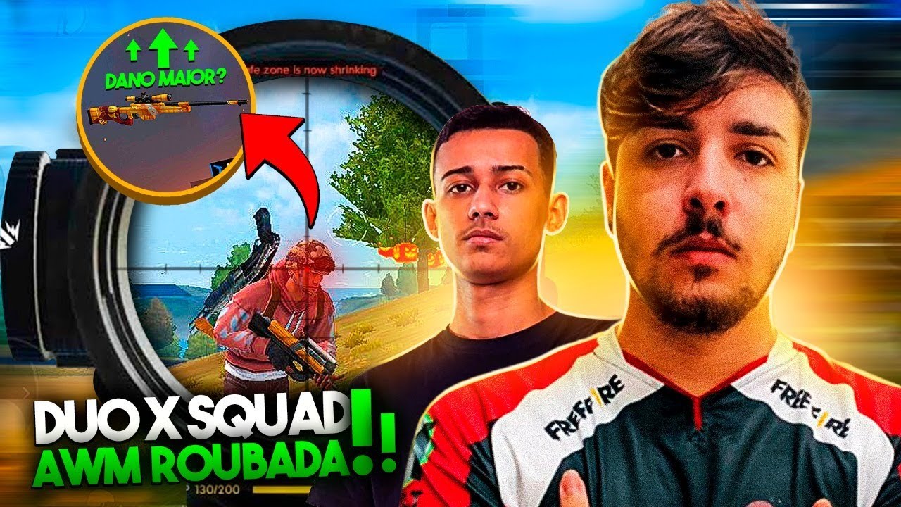 IMPRESSIONEI O LOUD B4K!! AWM COM MAIS DANO NO FREE FIRE??