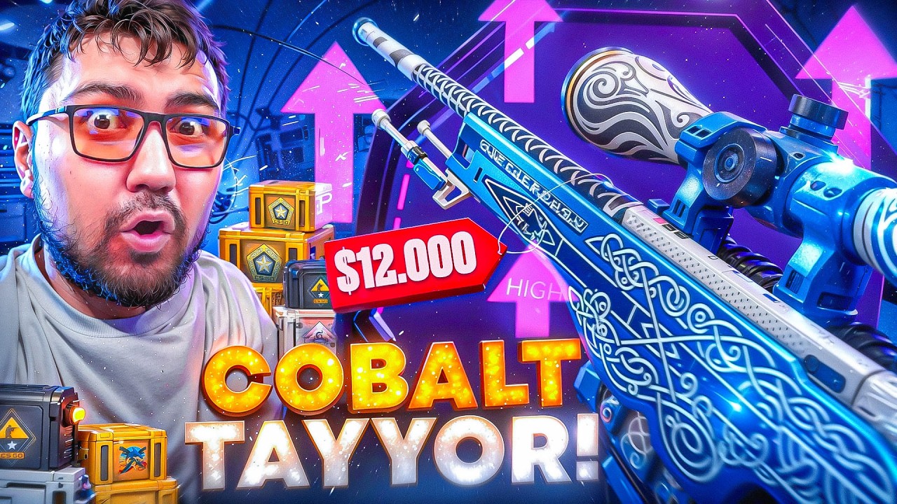 COBALT TAYYOR? 12.000$ – JINNILIK CHO'QQISI (OPEN CASE)