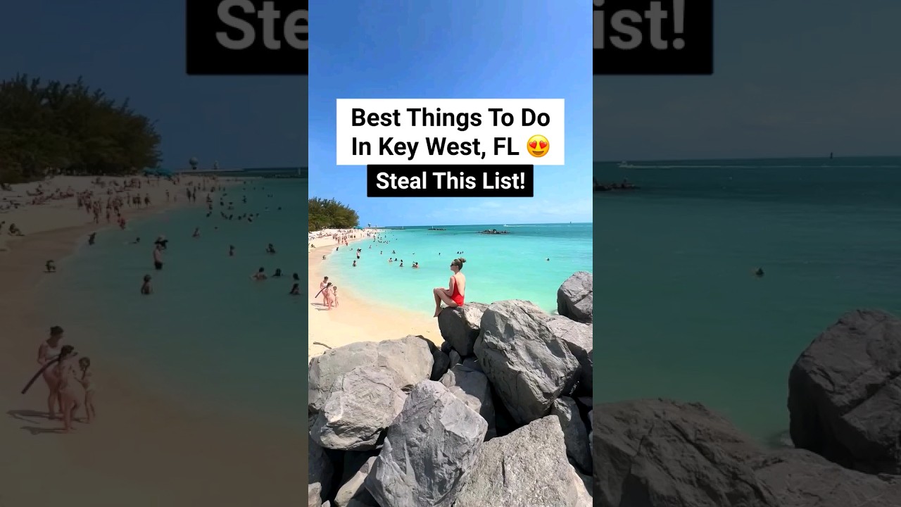 📍Best Things To Do in Key West! 🌴😍🌴 #keywest #floridavacation #florida #travel #floridakeys