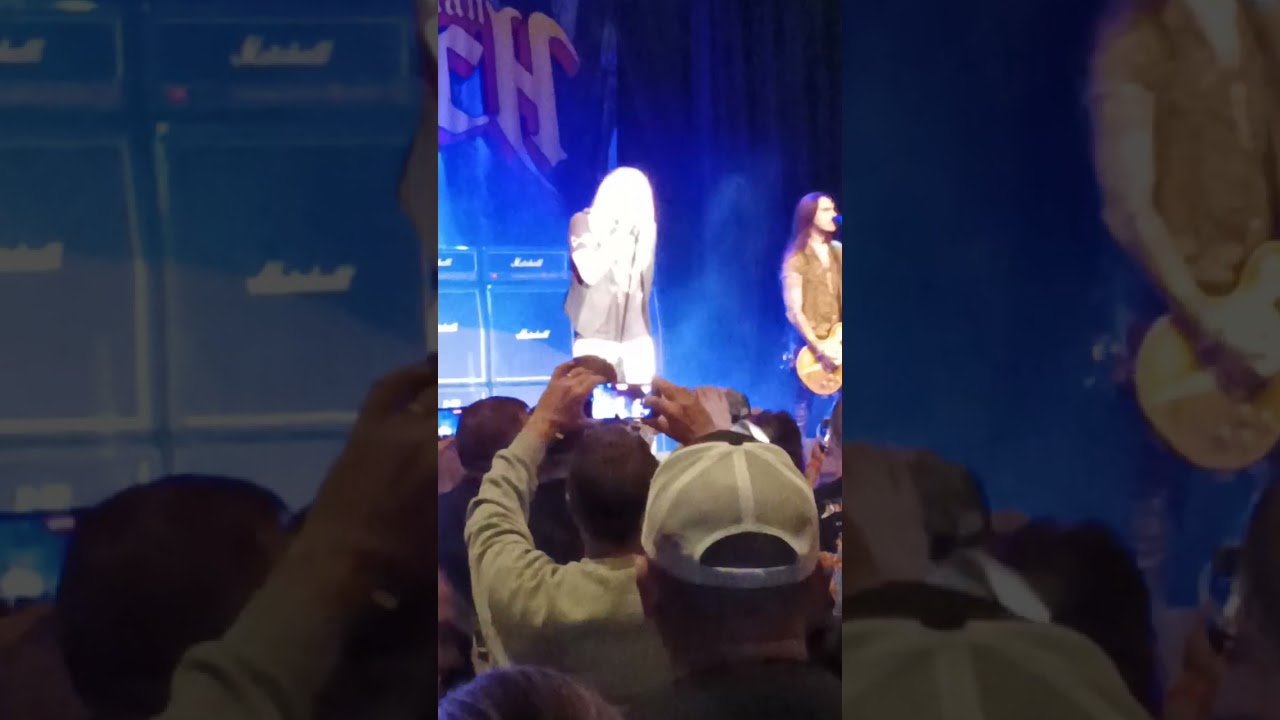 Sebastian Bach 18 and Life Newton Performing Arts Center 2/21/26