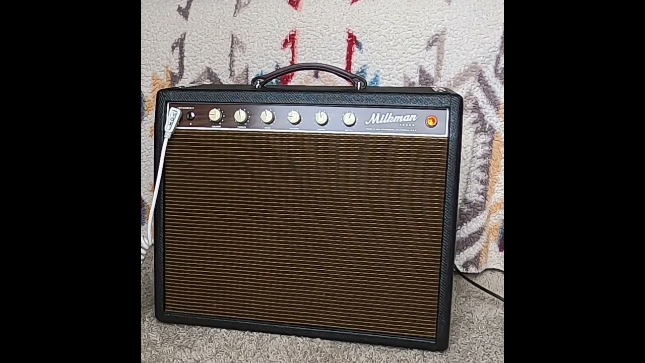 Milkman HT-15 Harmonic Tremolo with Telecaster.