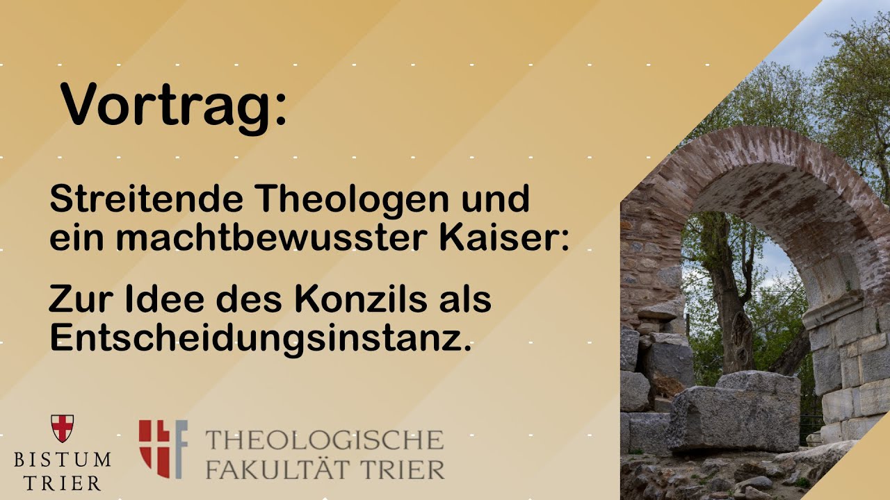 Streitende Theologen und ein machtbewusster Kaiser: Zur Idee des Konzils als Entscheidungsinstanz