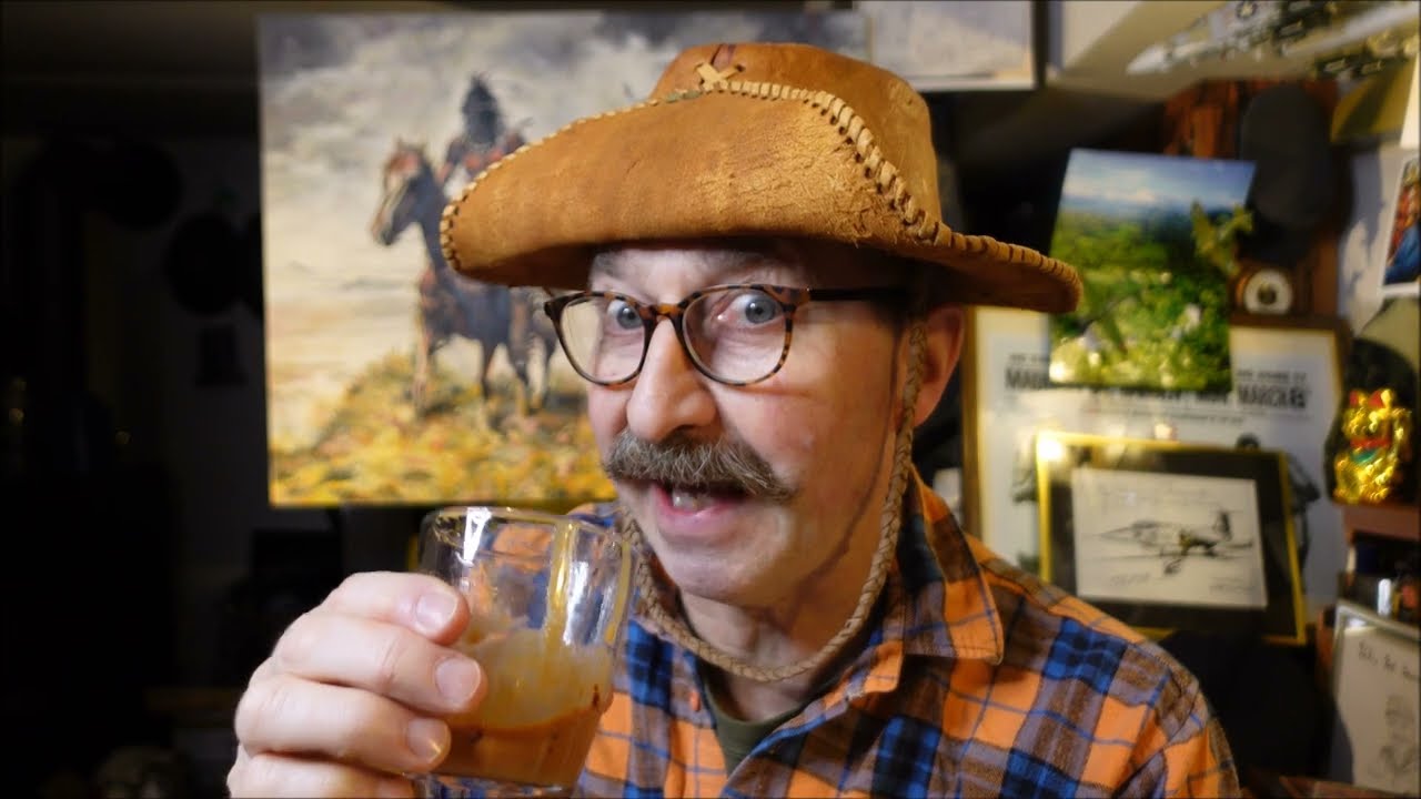 Ed probiert Prärieauster
