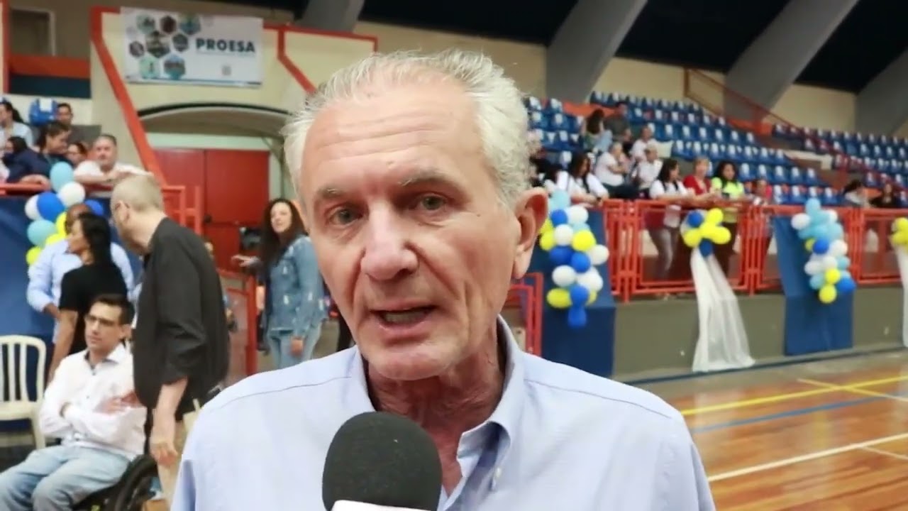 Cerim&ocirc;nia no V&ocirc; Lucato marca abertura dos Jogos Adaptados de Limeira 2022