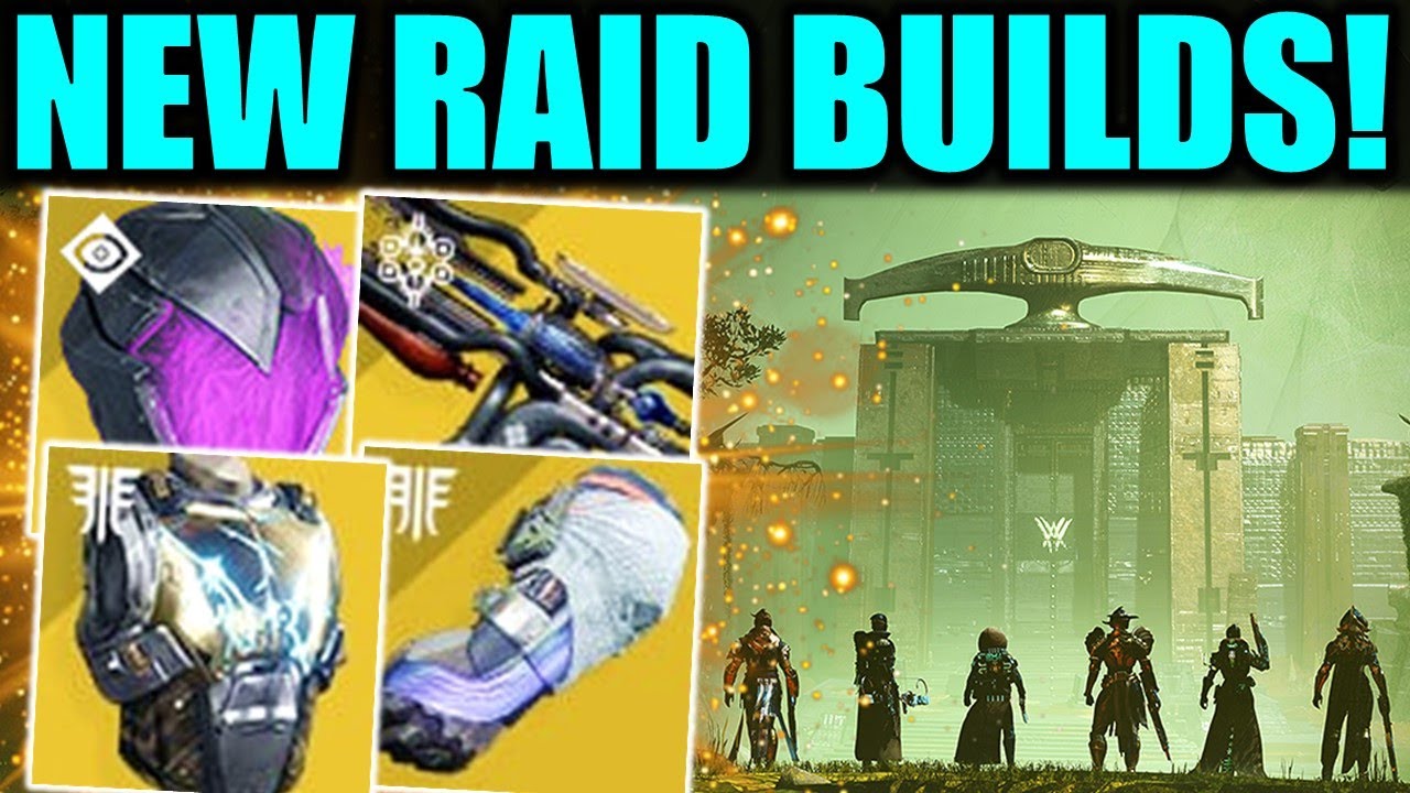 7 Broken Builds to use in the New Witch Queen Raid! | Destiny 2