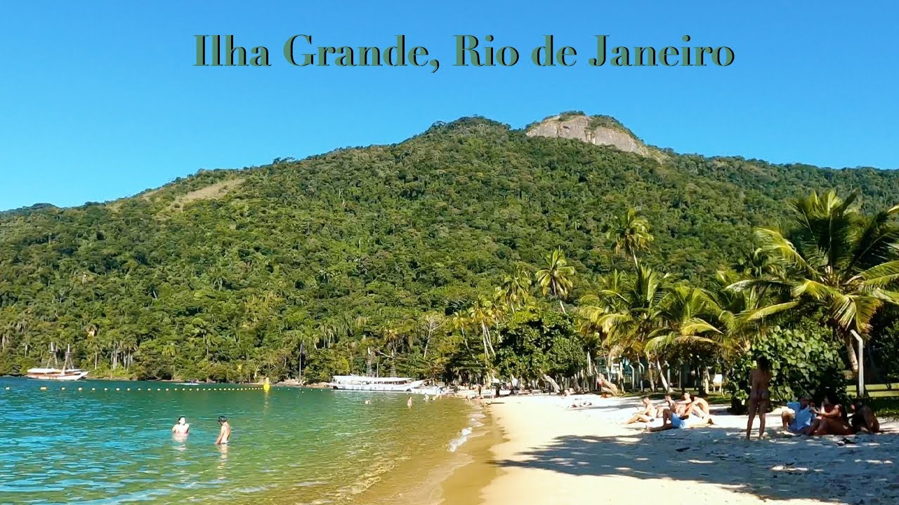 Boat Tour to Paradise: Ilha Grande, Rio de Janeiro