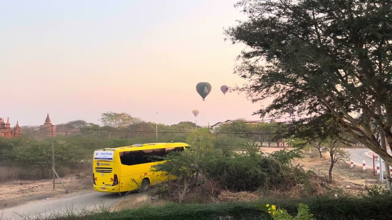 ##Bagan##မှာ2026ယျဉ်ပျံများဖြင့်ဂြိုလ်သားများဆင်းသက်##