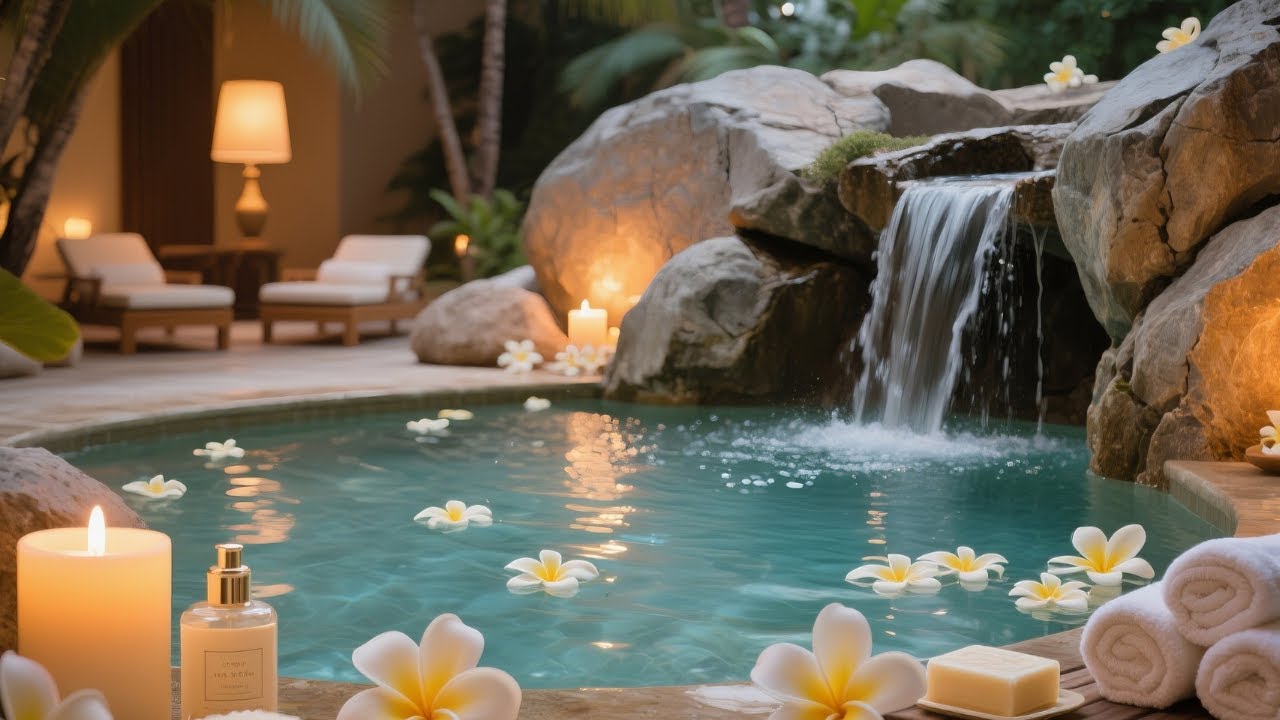 Realaxing Music Spa, Soothing Piano to Calm Your Mind &bull; Serenity and Inner Peace