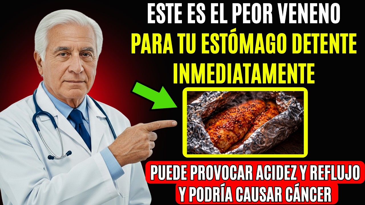 Si tienes ACIDEZ, cuidado: esto EMPEORA EL REFLUJO y no parece peligroso (Gastro revela).