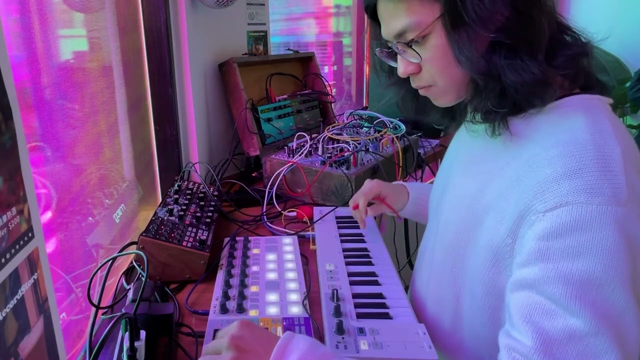 Modulands #2 Live Modular Synth Set - shengkai 模組合成器現場演出
