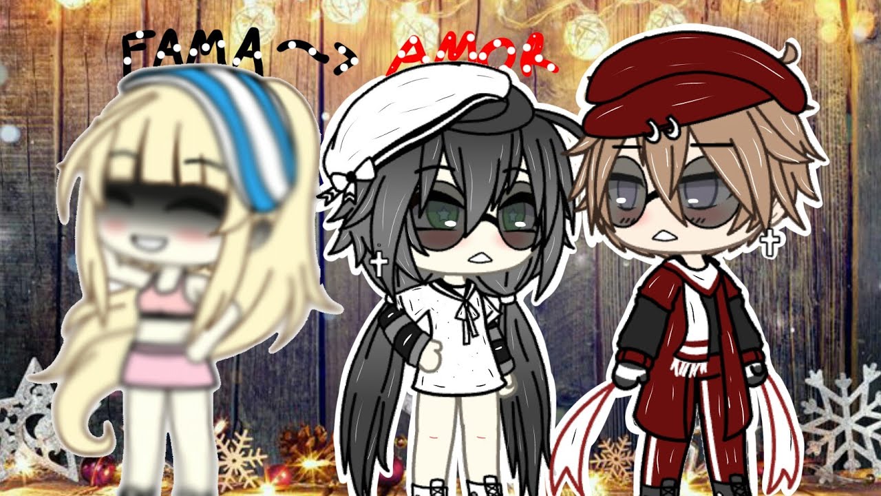 Da Fama Para O Amor...💘 [Mini Filme] •Parte Unica• (Gacha Life) |Voltei!!|
