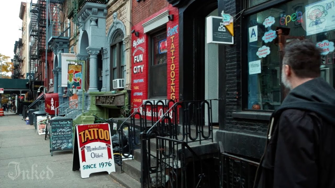 East Side Ink's Josh Lord Talks NYC's Golden Age of Illegal Tattooing