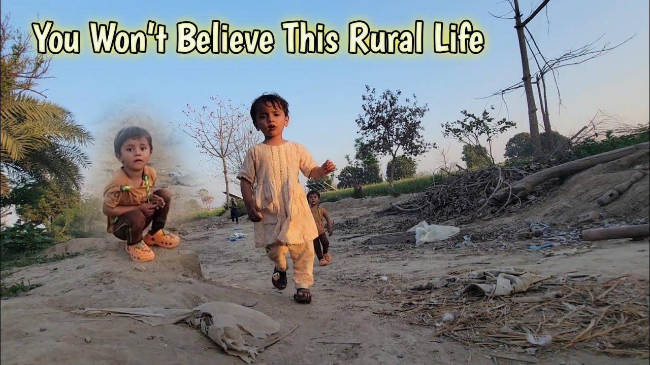 You won't believe this rural Life | Kids fun