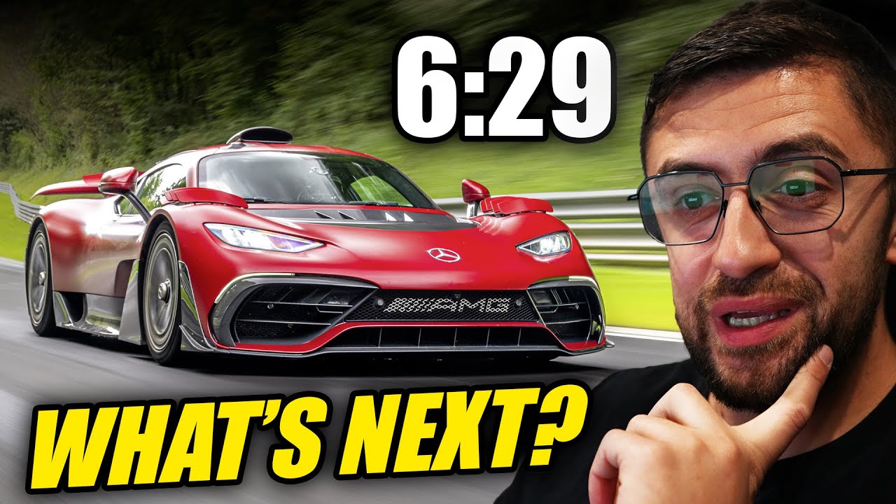 Mercedes-AMG ONE Nürburgring Lap Record. What's Next?!