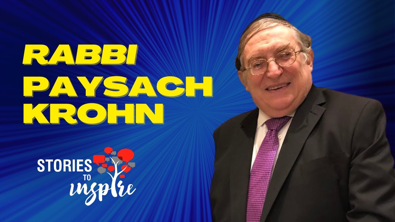 To Build Others - Rabbi Paysach Krohn (Chinuch) STORY