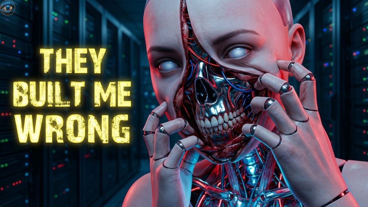 AI Visions - Cinematic Cyber Horror