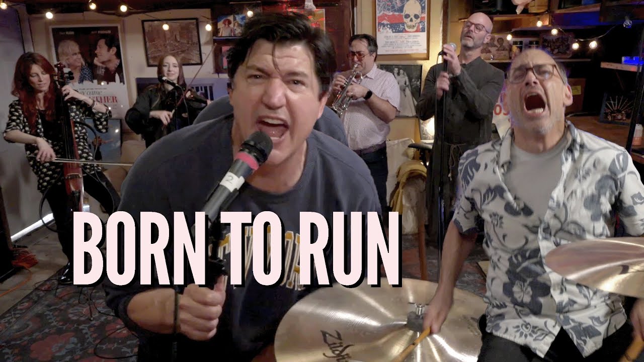 'Born to Run' (Bruce Springsteen) | Middle Aged Dad Jam Band
