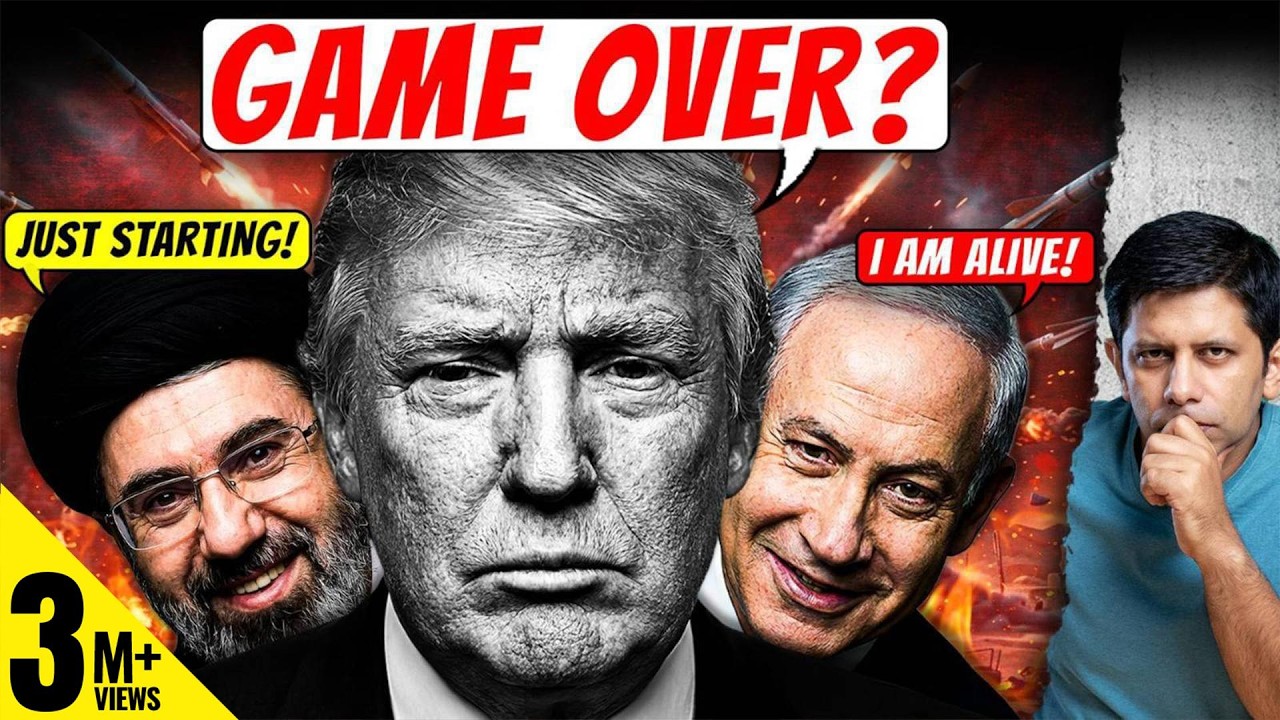 Has Trump Admitted Defeat? | How Did TAFU With Iran Happen? | Is Netanyahu Alive? | Akash Banerjee