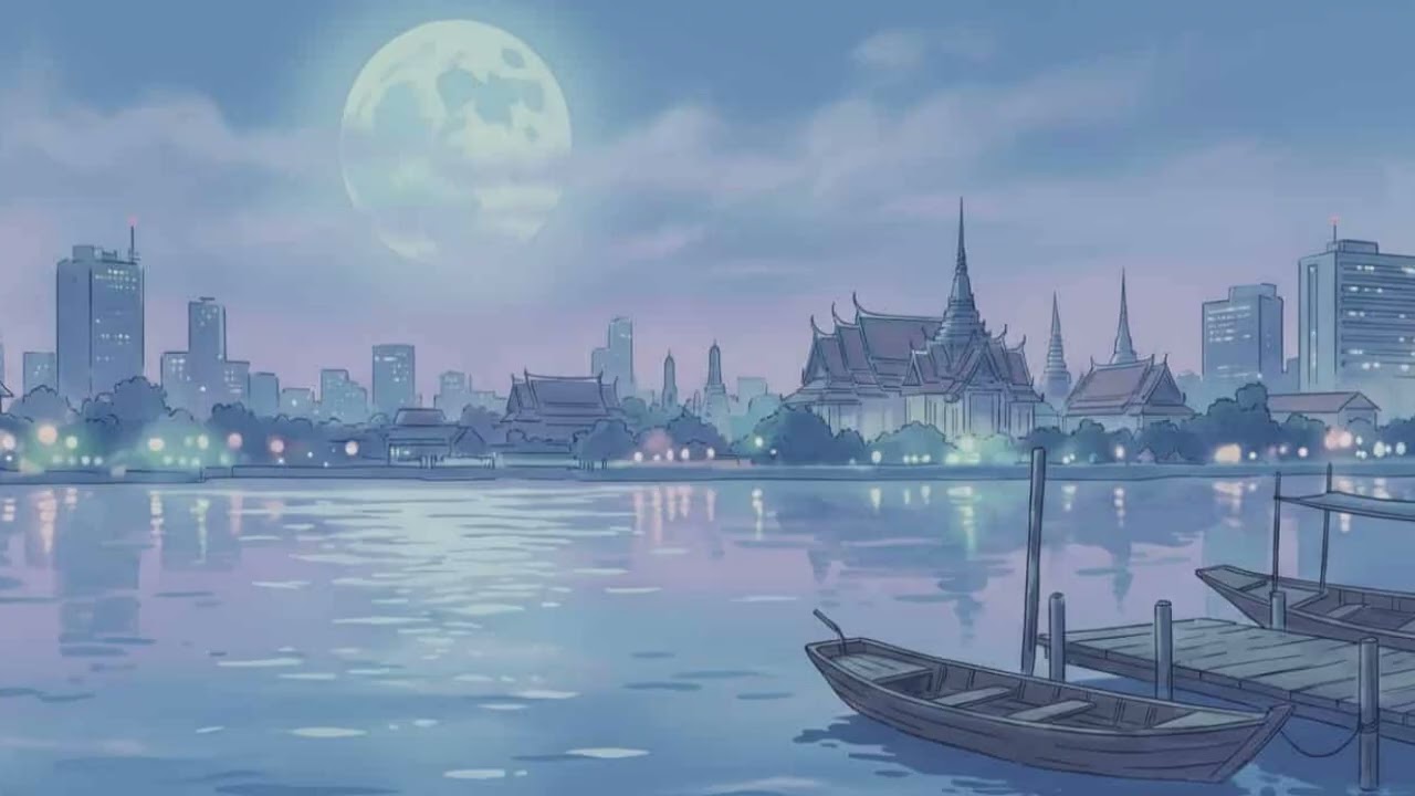 Bangkok Midnight Lofi 🌙 | เพลง Lofi ฟังยาว ทำงาน อ่านหนังสือ หลับสบาย
