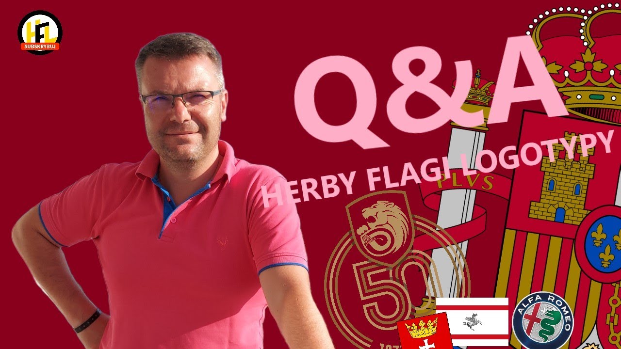 Q&A: Co jest ważniejsze, herb czy flaga? | Herby Flagi Logotypy # 123