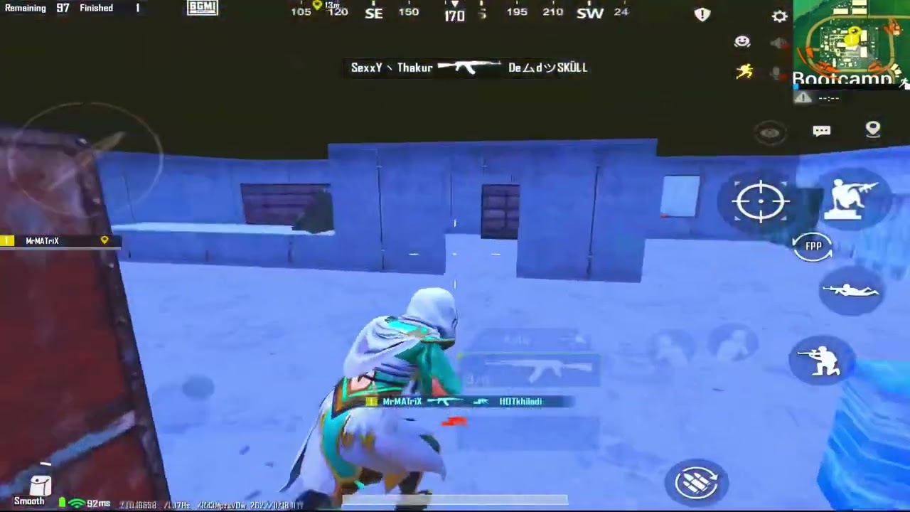 Intense Hot Drop Fight Ever 🥶