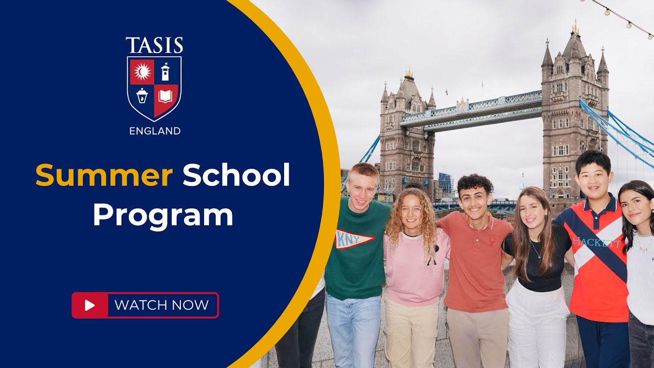TASIS England | Summer Program Promotional Video
