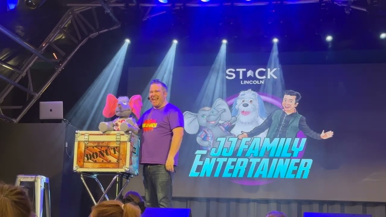 JJ Family Entertainer Lincoln Children's Entertainer 2024