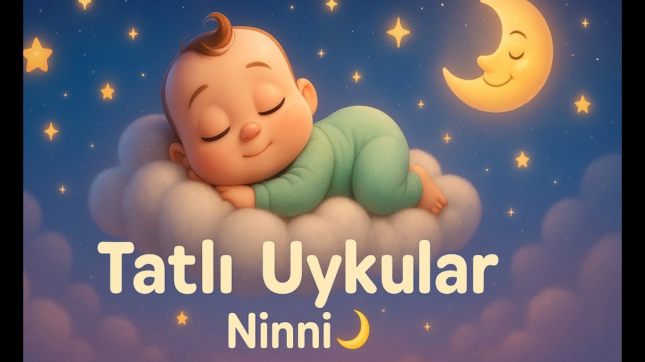 Pış Pış Pış Ninni 💖 Anne Sesi Gibi Rahatlatıcı Uyku Müziği |  ATİTA KIDS