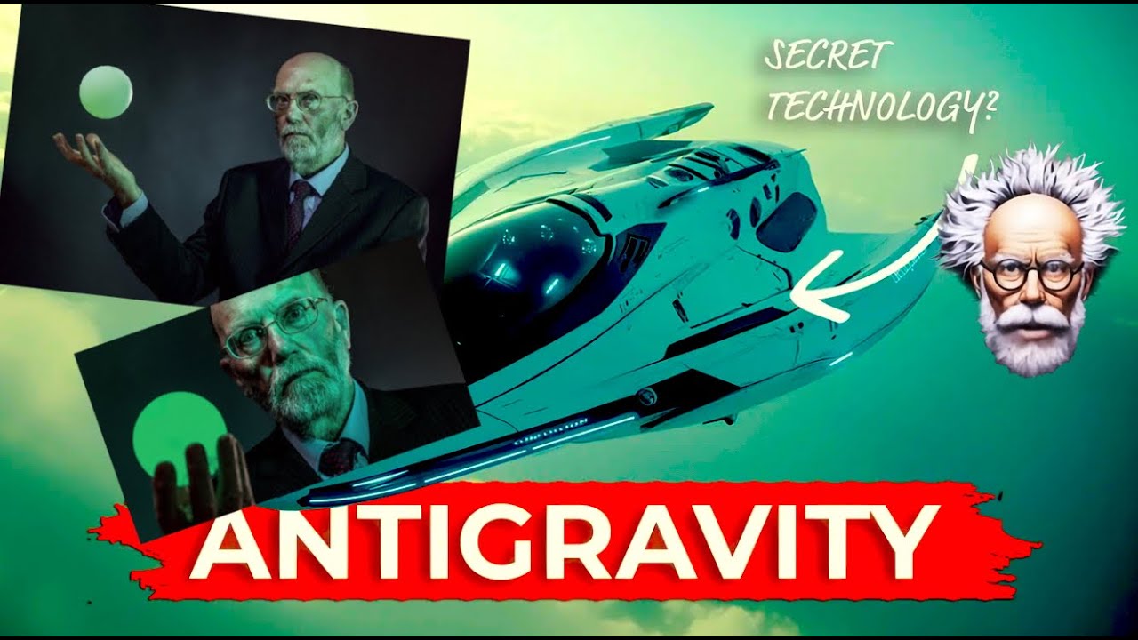 The 'Greenglow' Anti Gravity Men