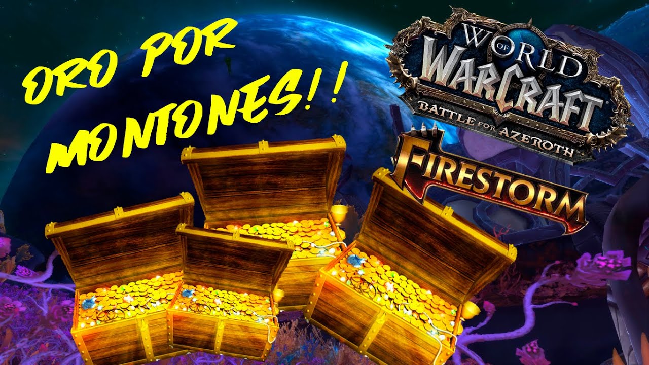 COMO CONSEGUIR MUCHO ORO FACIL // FIRESTORM BFA // GUÍA DEFINITIVA