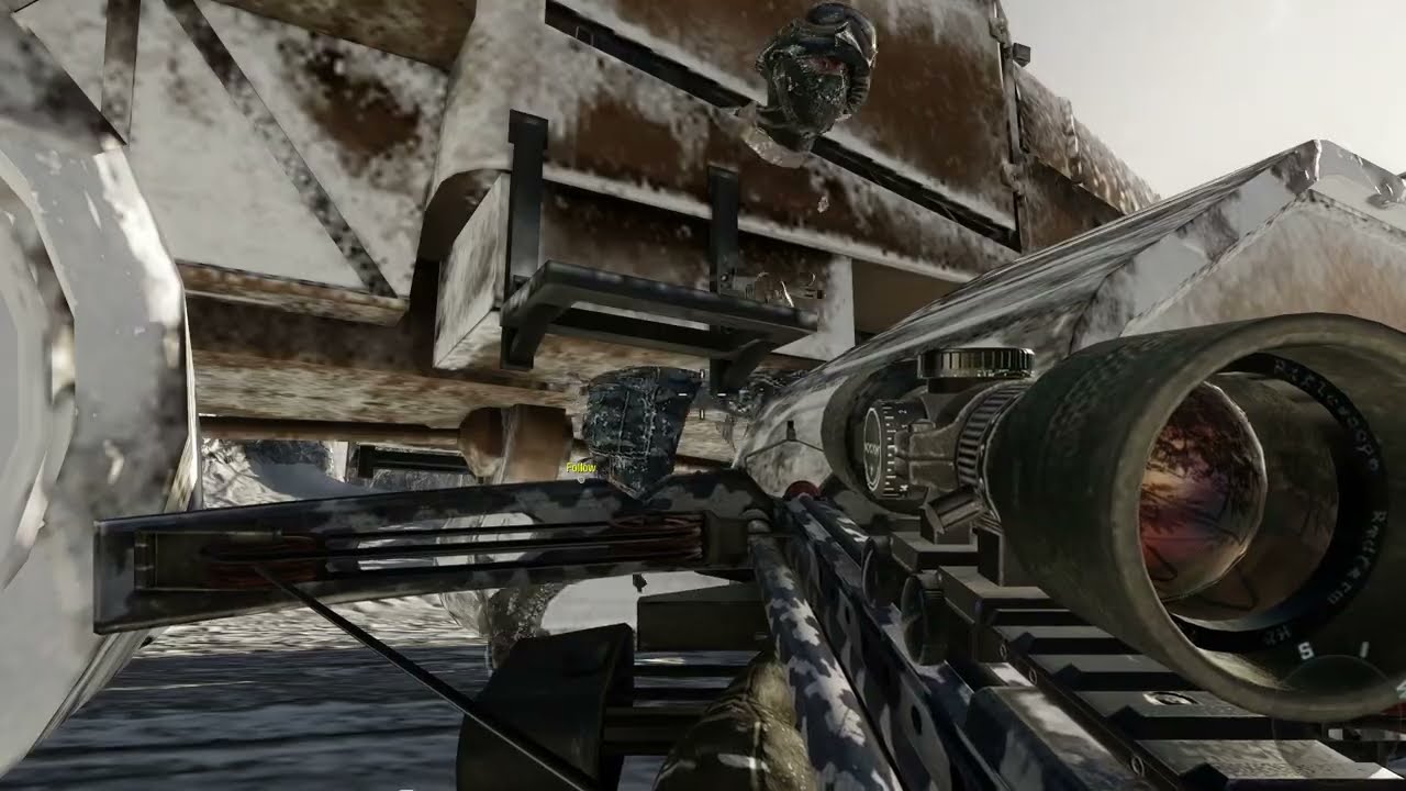 Weird ass ai noclip.
