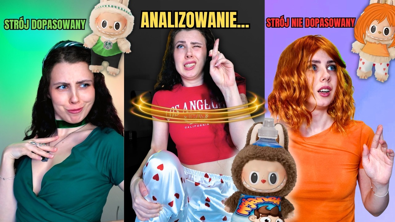 Dopasuj Strój do Labubu BO INACZEJ | Sezon 2