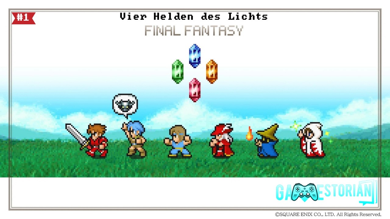 Die Geburtsstunde einer Legende! ⚔️ | Final Fantasy 1 | JRPG Time #1