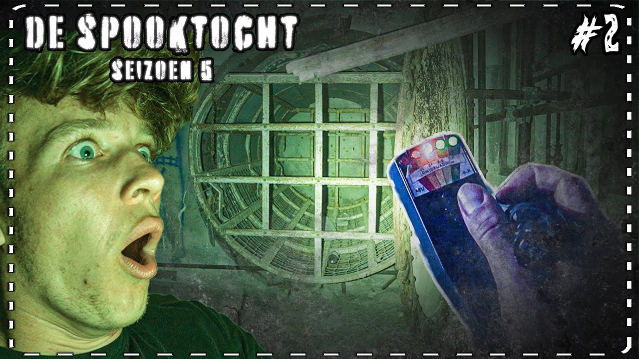 SPOOKTOCHT #2: OVERNACHTEN OP HORROR EILAND (Geesten Jagen)