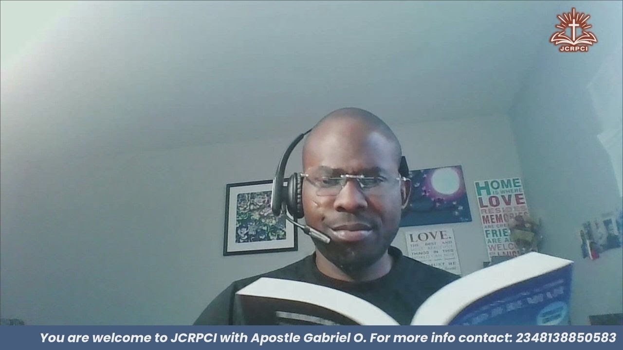 DAY 31-SOUND DOCTRINE || 72 DAYS CRY FOR MERCY & GLOBAL REVIVAL || APOSTLE GABRIEL. O (REBROADCAST)