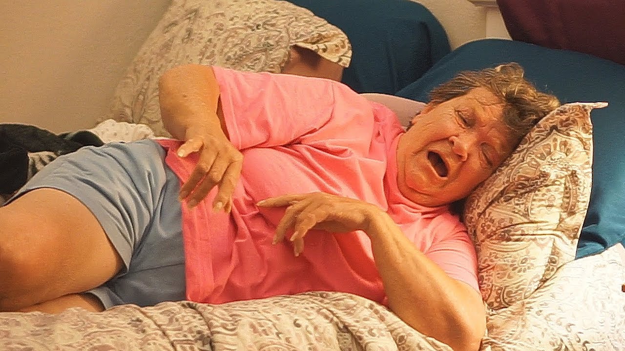 PLAYING MORE LOUD MUSIC PRANK ON SLEEPING GRANDMA!