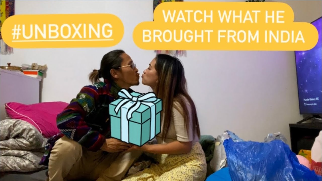 What Wangchuk brought from India ? #unboxing#tibetanvlogger