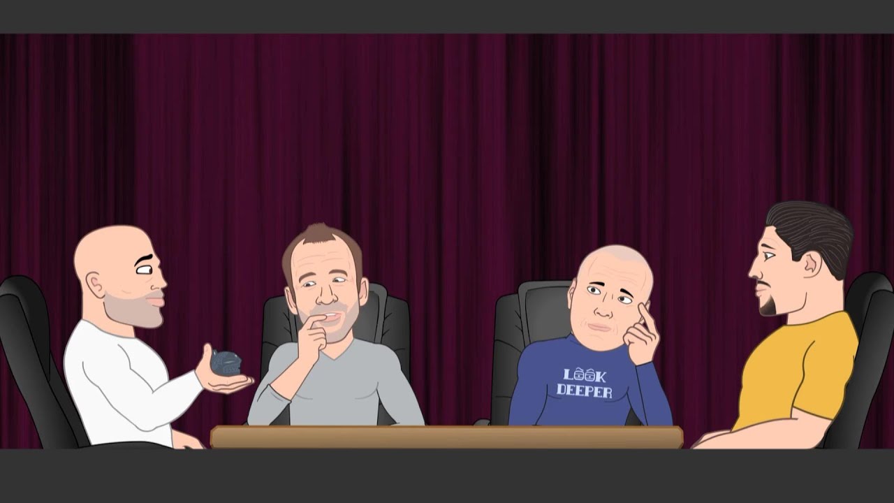 A Death Whistle Moment - JRE Toons