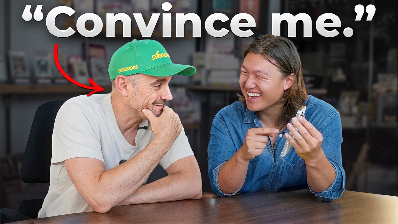 POV: You Convince GaryVee to Invest In Your Startup