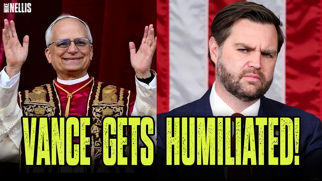Pope Leo HUMILIATES Fake Catholic JD Vance After July 4th REJECTION! | Mike Nellis Reacts!