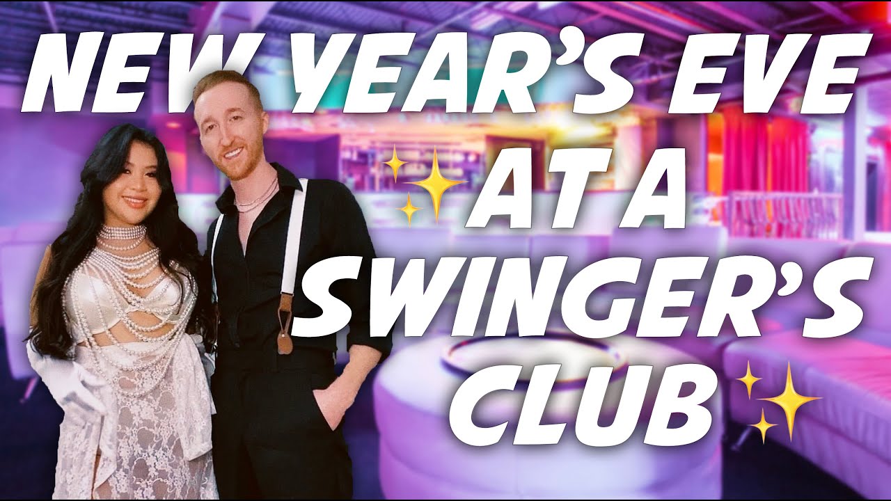 Life Update: Where have We been? | New Year's Eve 2023 At A Swingers Club