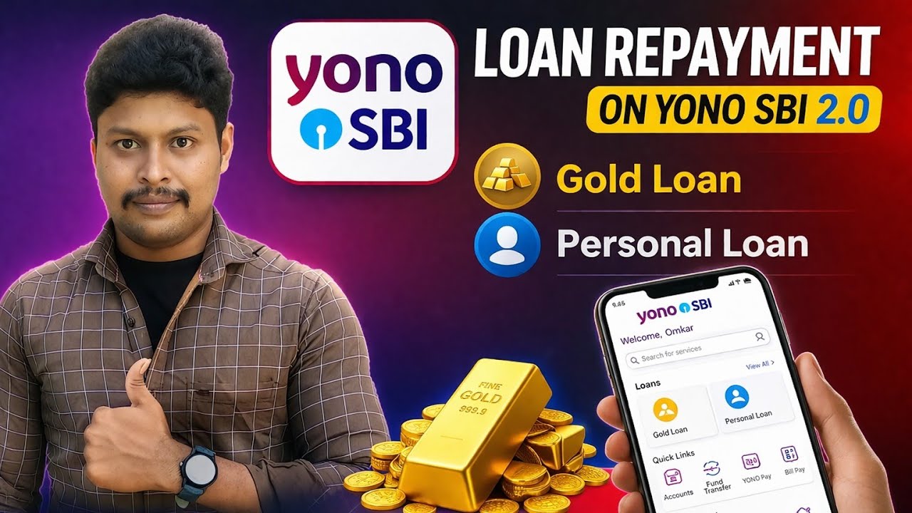 Yono SBI 2.0 Loan Repayment in Tamil | SBI Gold Loan, Personal Loan, Home Loan Repayment Online