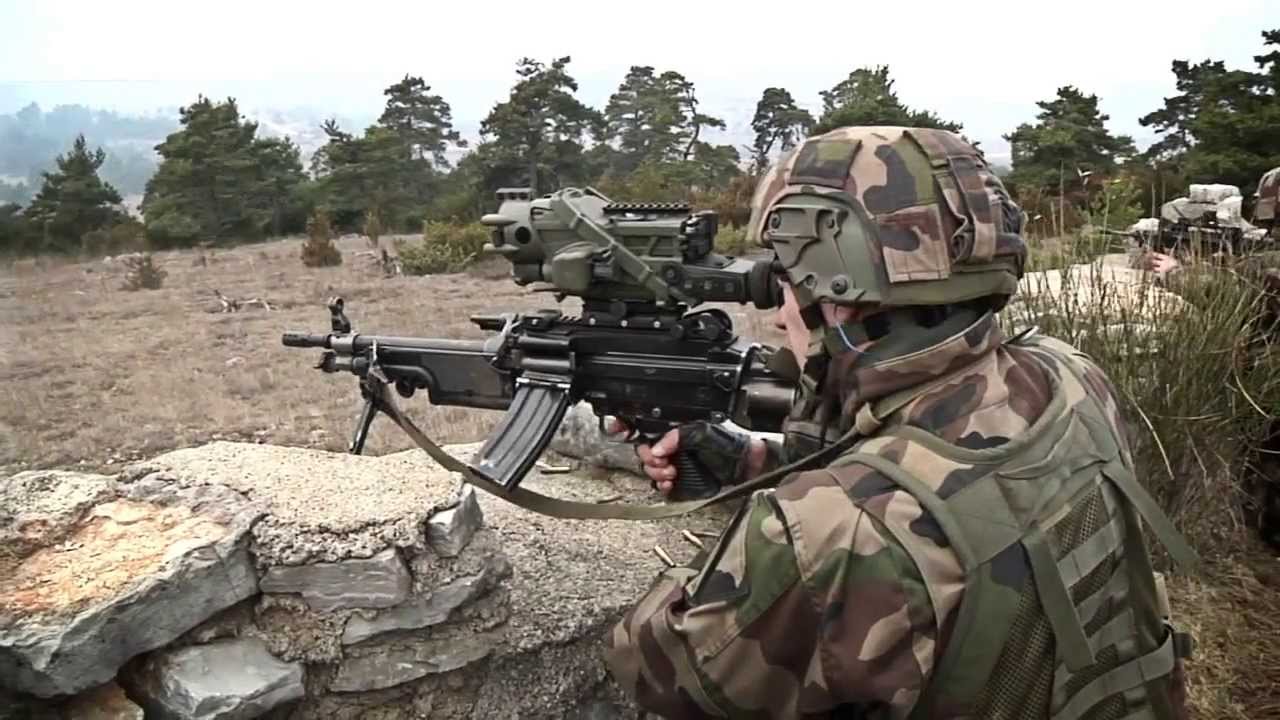 Clip RMT (Régiment de Marche du Tchad) - HD [official]