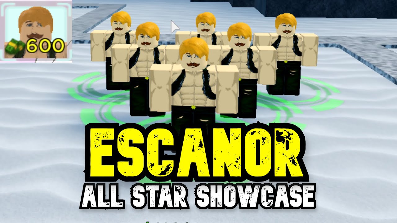 Escanor 5 Star Showcase *NEW OP 5 STAR* in All Star Tower Defense